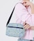 DANIELLA CROSSBODY タペストリーフラワーブルー