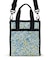 MINI N/S TOTE タペストリーフラワーブルー