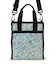 MINI N/S TOTE タペストリーフラワーブルー