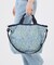 DELUXE EASY CARRY TOTE タペストリーフラワーブルー