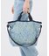 DELUXE EASY CARRY TOTE タペストリーフラワーブルー