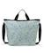 DELUXE EASY CARRY TOTE タペストリーフラワーブルー