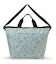 DELUXE EASY CARRY TOTE タペストリーフラワーブルー