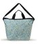 DELUXE EASY CARRY TOTE タペストリーフラワーブルー
