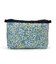 COSMETIC CLUTCH タペストリーフラワーブルー