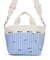 SMALL BUCKET TOTE ジャスミンストライプ