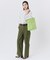 LARGE 2 WAY TOTE 2ウェイディープシーブルー/ライム
