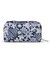 RECTANGULAR COSMETIC フローラルレースネイビー