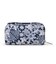 RECTANGULAR COSMETIC フローラルレースネイビー