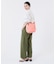 CONVERTIBLE BUCKET BAG コーラルパンチ/メレンゲ