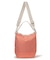 CONVERTIBLE BUCKET BAG コーラルパンチ/メレンゲ
