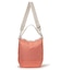 CONVERTIBLE BUCKET BAG コーラルパンチ/メレンゲ