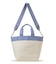 BUCKET TOTE メレンゲ/ペリウィンクルドリーム