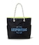 ML 2 WAY TOTE         2ウェイディープシーブルー/ライム