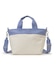 SMALL BUCKET TOTE メレンゲ/ペリウィンクルドリーム