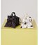 LG BOW MICRO BAG ノワールポルカドットスナイデル