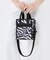 MINI N/S TOTE クリームブラックゼブラ