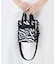 MINI N/S TOTE クリームブラックゼブラ