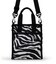 MINI N/S TOTE クリームブラックゼブラ