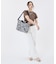 DELUXE EASY CARRY TOTE クリームブラックゼブラ