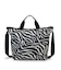 DELUXE EASY CARRY TOTE クリームブラックゼブラ