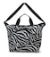 DELUXE EASY CARRY TOTE クリームブラックゼブラ