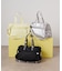 DELUXE MED WEEKENDER MH ロゴジャガードブラックスナイデル