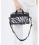 MINI DUFFEL CROSSBODY クリームブラックゼブラ