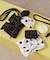 BOW MULTI POUCH SET ポルカドットマルチスナイデル