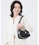 SMALL EVERYDAY BAG MH ロゴジャガードブラックスナイデル