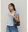 SMALL EVERYDAY BAG MH ロゴジャガードブラックスナイデル