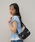 SMALL EVERYDAY BAG MH ロゴジャガードブラックスナイデル