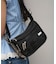 SMALL EVERYDAY BAG MH ロゴジャガードブラックスナイデル