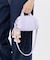 SHEEN MINI DUFFEL シュガーライラック
