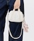 SHEEN MINI DUFFEL ホワイトマシュマロ