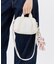 SHEEN MINI DUFFEL ホワイトマシュマロ