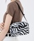 DANIELLA CROSSBODY クリームブラックゼブラ