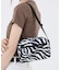 DANIELLA CROSSBODY クリームブラックゼブラ