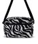 DANIELLA CROSSBODY クリームブラックゼブラ