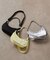 CHAIN SMALL CONV HOBO ブラックサテンスナイデル