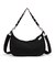 CHAIN SMALL CONV HOBO ブラックサテンスナイデル