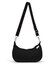 CHAIN SMALL CONV HOBO ブラックサテンスナイデル