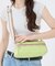 E/W SQUARE BOX SHOULDER スペクテイターライム/ボーン