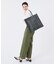 WOVEN LG TOTE マルチメッシュノワール