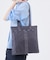 10TH ESSENTIAL MAGAZINE TOTE シャドウグレーC