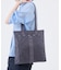 10TH ESSENTIAL MAGAZINE TOTE シャドウグレーC
