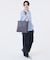 10TH ESSENTIAL MAGAZINE TOTE シャドウグレーC