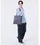 10TH ESSENTIAL MAGAZINE TOTE シャドウグレーC