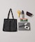 10TH ESSENTIAL MAGAZINE TOTE ブラックC