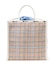WOVEN MED DRAWST TOTE マルチメッシュサンド